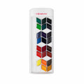 Set rombo de acuarela 24 colores Himi Miya