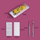 Set rombo de acuarela 24 colores Himi Miya