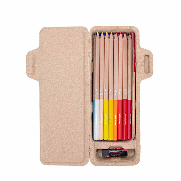 Set 36 lápices de color borrables + goma de borrar Himi - Miya
