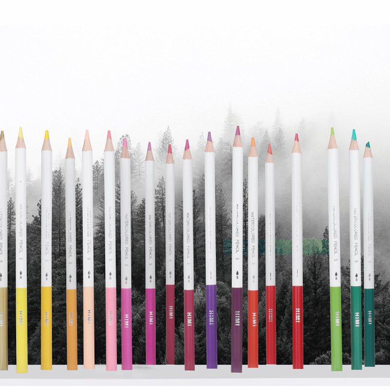 Set de lápices acuarelables Himi - Miya 36 colores
