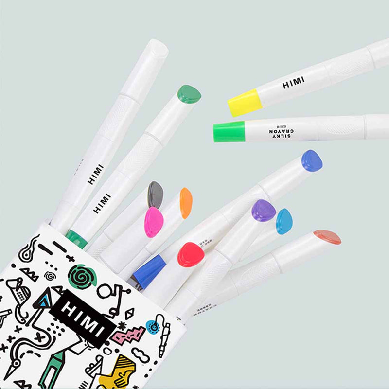 Set de crayones Himi - Miya 24 colores