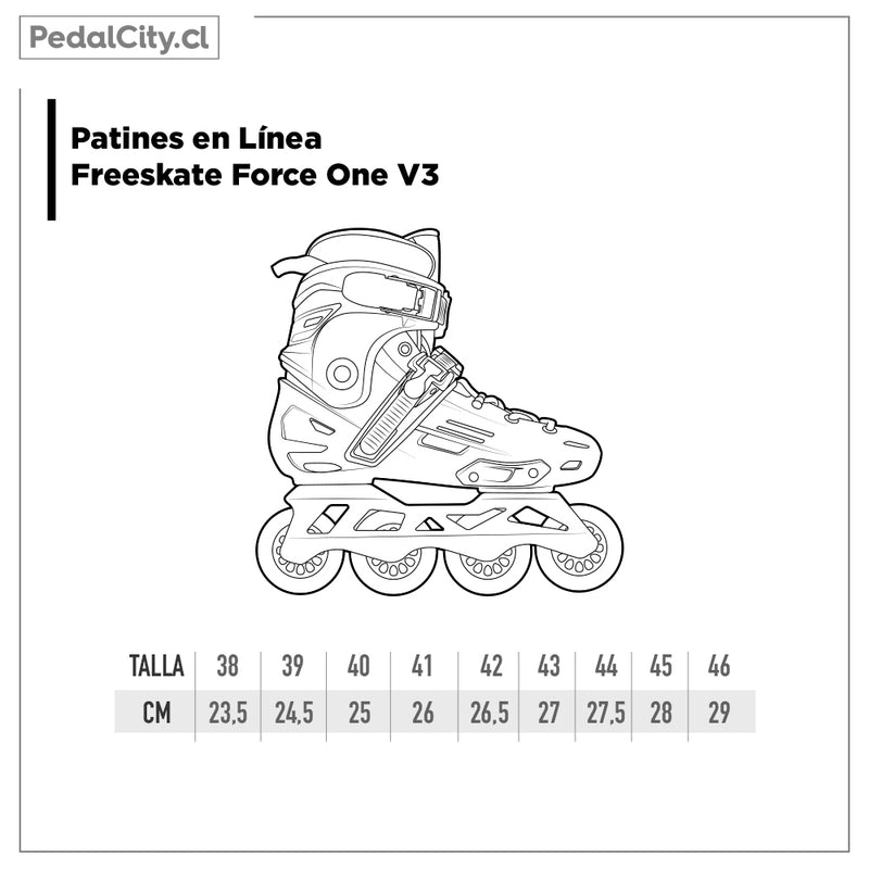 Patines Freeskate Force One V3
