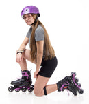 Casco Urbano Hook Verde Con Luz HK-301