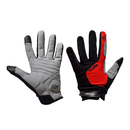 Guantes Largos Best Gris/Rojo