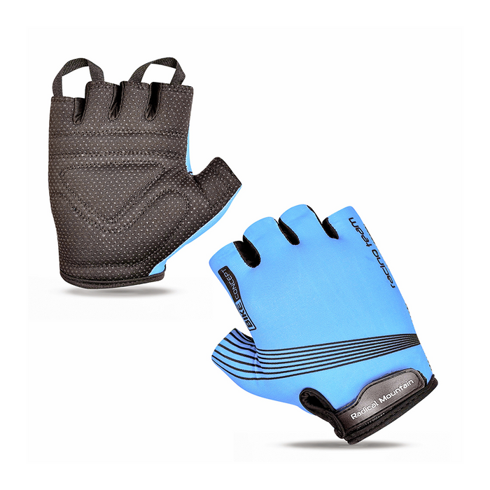 Guantes Cortos Radical Mountain Black/Blue