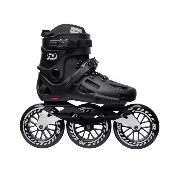 Patín Triskate HD Black Ruedas 125mm