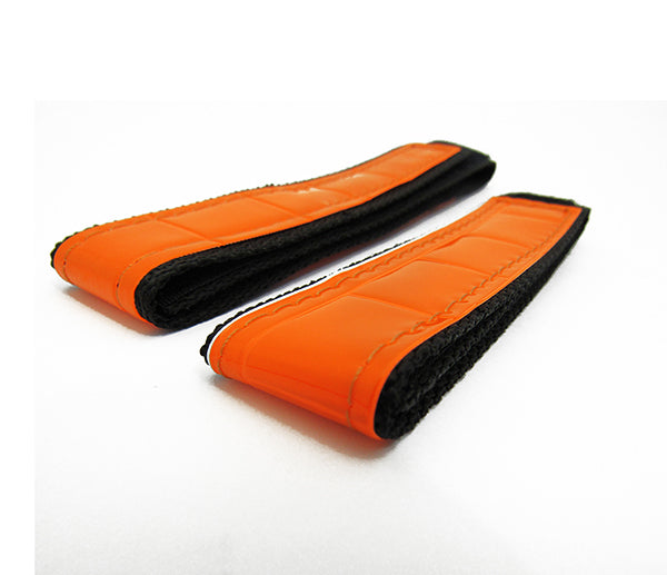 Set OnWheels! Afirma Pantalón Doble Reflectante Naranjo