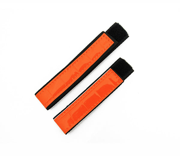 Set OnWheels! Afirma Pantalón Doble Reflectante Naranjo