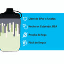 Botella Breakaway® Muck Insulated 350ml Moss/Desert