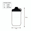 Botella Breakaway® Muck Insulated 350ml Charcoal/Copper