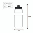 Botella Breakaway® Muck Insulated 590ml Moss/Desert