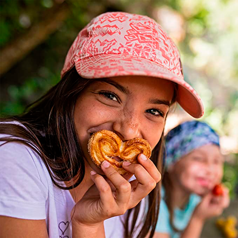 Jockey Baseball Cap Bawe pink