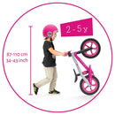 Bicicleta de Equilibrio BMXie 02 PINK
