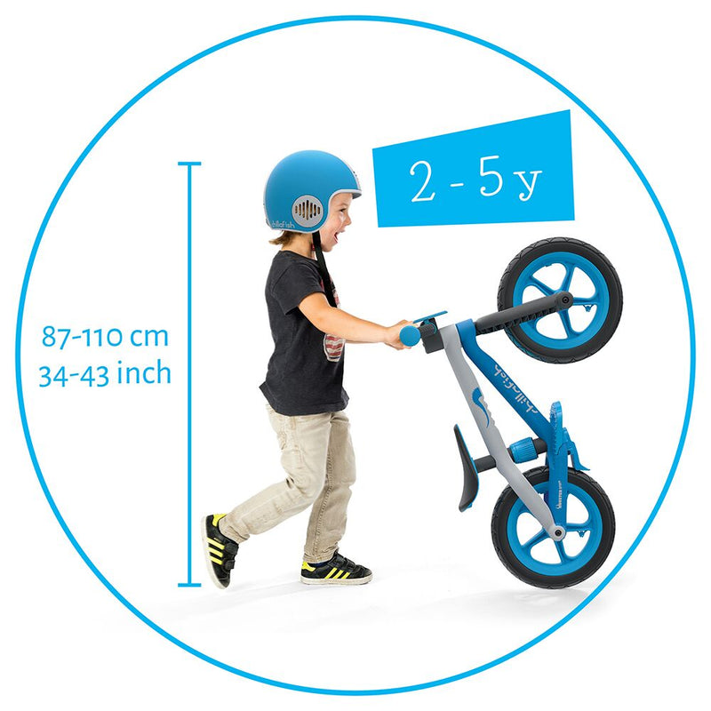 Bicicleta de Equilibrio BMXie 02 Blue