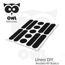 Reflectantes DIY KIT Basico