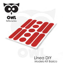 Reflectantes DIY KIT Basico