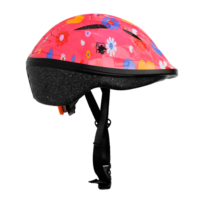 Casco infantil Lahsen Flores, niños