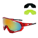 Lentes Deportivos Ergomax Rojo