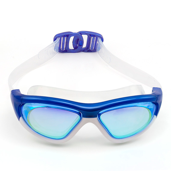 Lentes de natación adulto JG9110 antifog Phoenix azul