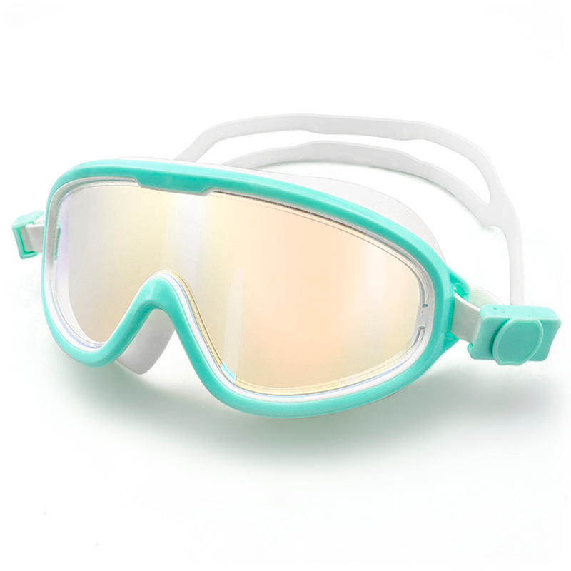 Lentes de natación para adultos UV Shield antifog aquamarine