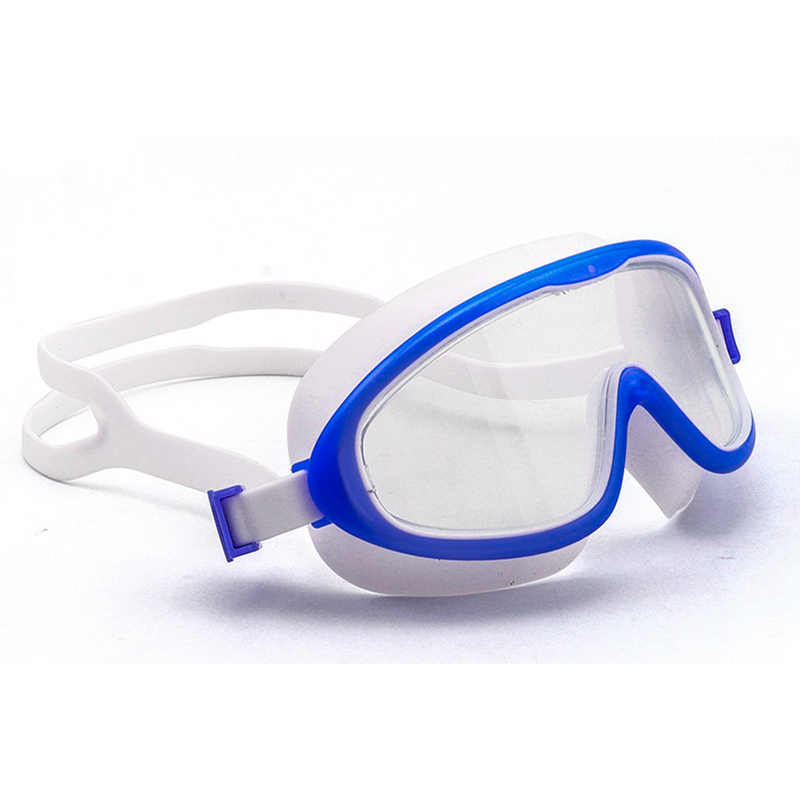 Lentes de natación para niños UV Shield antifog azul