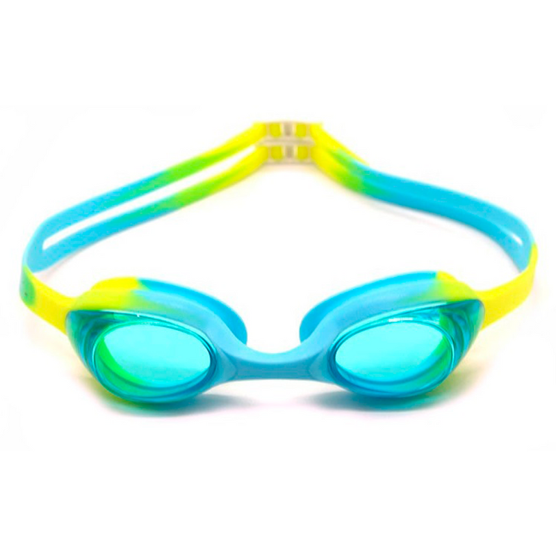 Lentes de natación para niños antifog Phoenix celeste
