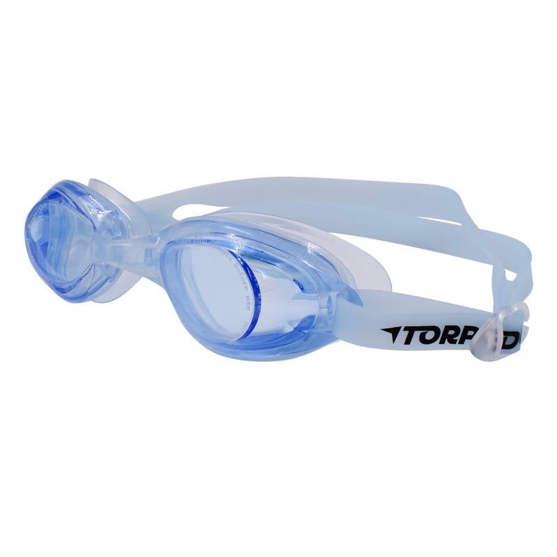 Lentes de natación training Torpedo azul