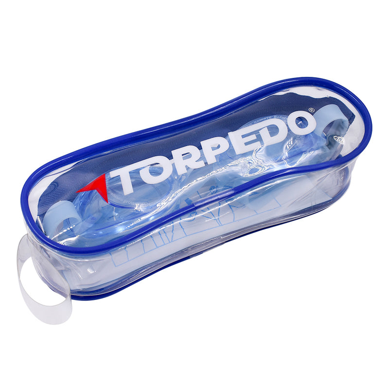 Lentes de natación training Torpedo azul