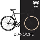 Reflectantes Para Llantas Ancho 8mm Negro