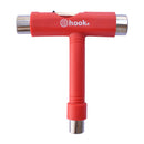Herramienta Hook tipo T de PVC para Patines Quad/Skate
