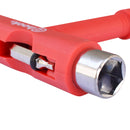 Herramienta Hook tipo T de PVC para Patines Quad/Skate