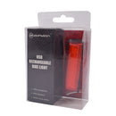 Luz trasera recargable para bicicletas Braviga