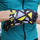 Guantes Largos Mcycle negro/amarillo
