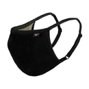 Máscara Filtrante Antimicrobiana Lavable Fu+ Copper- Negro S/M