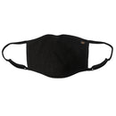 Máscara Filtrante Antimicrobiana Lavable Fu+ Copper- Negro S/M