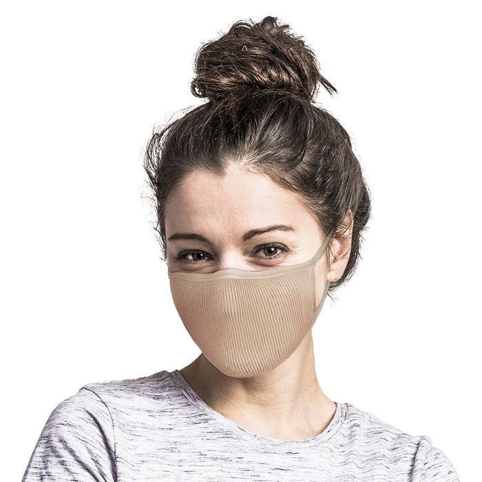 Máscaras Filtrante Lavable  Fu+ - Beige M/L