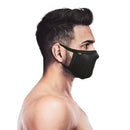 Máscaras Filtrante Lavable Fu+ - Negra M/L