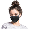 Máscaras Filtrante Lavable Fu+ - Negra M/L