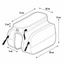 Mini Alforja Porta Celular Hook