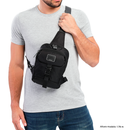 Mochila Crossover RTG Totto negro