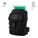 Mochila Crossover RTG Totto negro