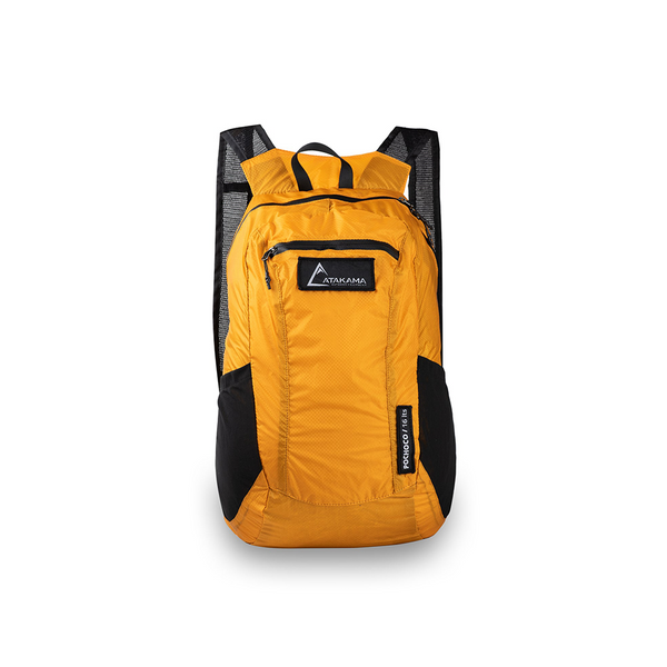 Mochila plegable Pochoco 16 Lt naranja