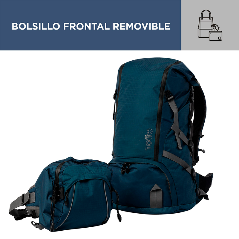 Mochila Cochamo Negra 25L Atakama Outdoor