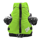 Mochila para patines en línea DG verde