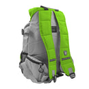 Mochila para patines en línea DG verde