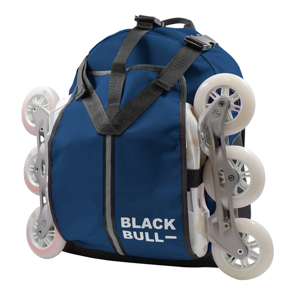 Mochila para patines en línea y artísticos Blackbull blue