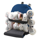 Mochila para patines en línea y artísticos Blackbull blue