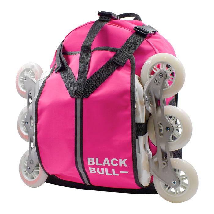 Mochila para patines en línea y artísticos Blackbull pink