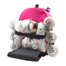 Mochila para patines en línea y artísticos Blackbull pink
