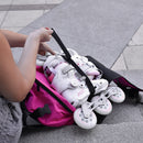 Mochila para patines en línea y artísticos Blackbull pink